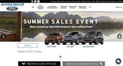 Desktop Screenshot of keysermillerford.com