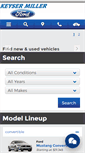 Mobile Screenshot of keysermillerford.com